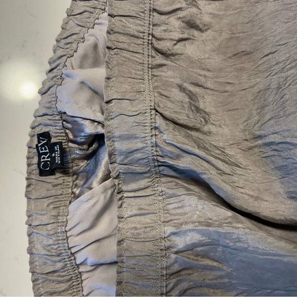 J. Crew Stratus Pant in textured satin - Picture 6 of 6